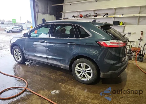 2019 Ford Edge Sel из США, поврежденный, VIN 2FMPK4J94KBB08602